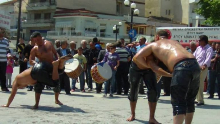 Σέρρες: Συνάντηση συνεργασίας για την παραδοσιακή πάλη
