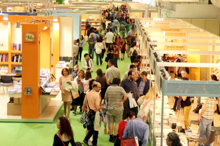 Ανοίγει στις 11 Μαΐου η 14η Διεθνής Έκθεση Βιβλίου στην Θεσσαλονίκη
