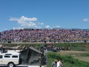 Σιδηρόκαστρο: Με επιτυχία η αναβίωση της μάχης του Ρούπελ