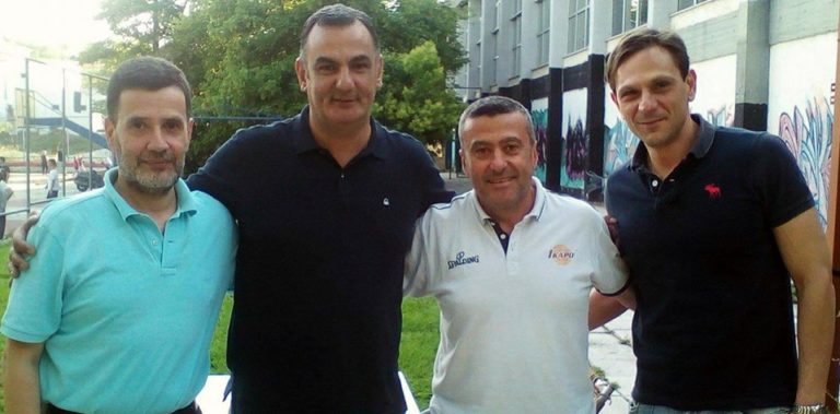 Ίκαροι Σερρών: Τα… κλειδιά στον Ποργιόπουλο