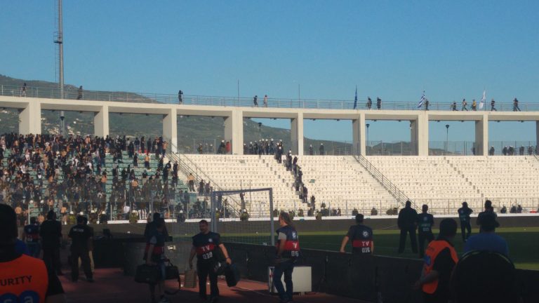 Τελικός Κυπέλλου: Δεκάδες τραυματίες από τα επεισόδια στο Πανθεσσαλικό