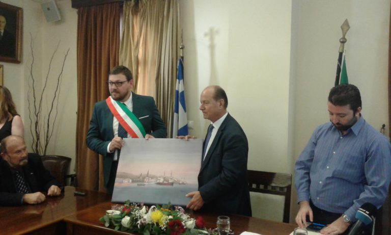 Ζάκυνθος: Αδελφοποίηση με τη Rocca Imperiale