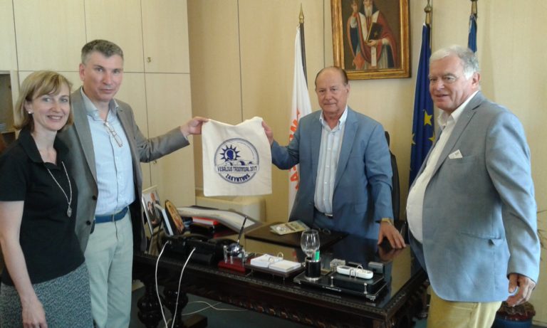 Δήμος Ζακύνθου: Υποδοχή επιτροπής για συνέδριο Α. Βεζάλ