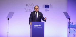 Γιορτή για τα 60 χρόνια των Συνθηκών της Ρώμης και τα 40 χρόνια της Ευρ. Επιτρ. στην Ελλάδα
