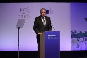 Γιορτή για τα 60 χρόνια των Συνθηκών της Ρώμης και τα 40 χρόνια της Ευρ. Επιτρ. στην Ελλάδα