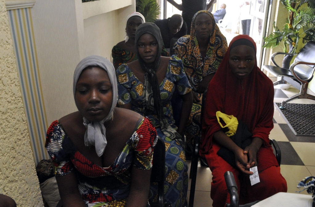 AP Photo/ Olamikan Gbemiga