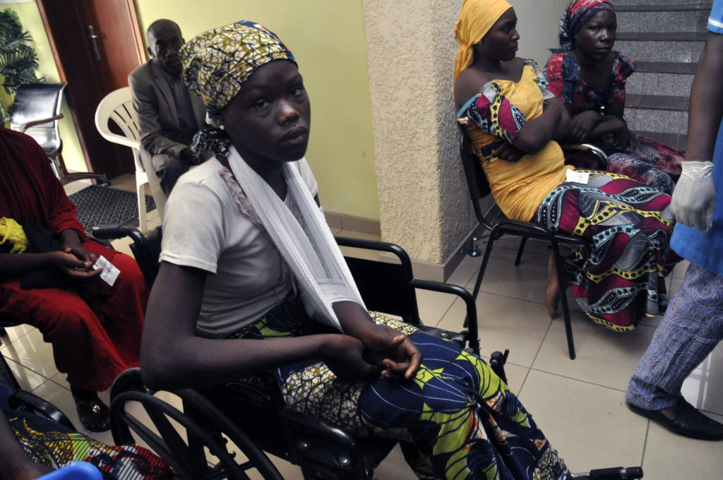 AP Photo/ Olamikan Gbemiga