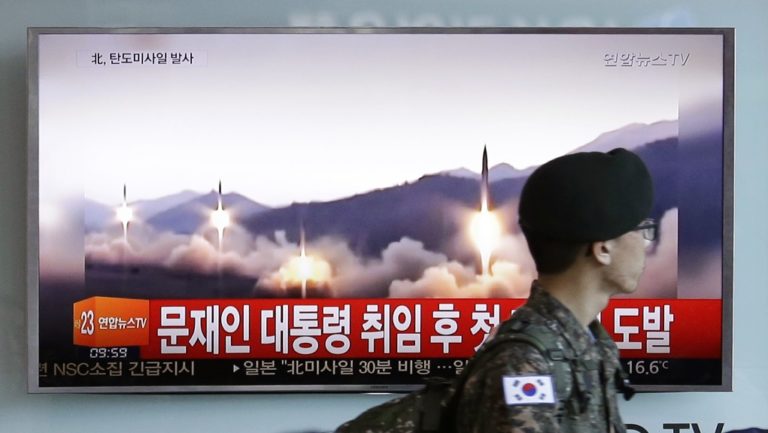 Β. Κορέα: Νέα δοκιμή βαλλιστικού πυραύλου