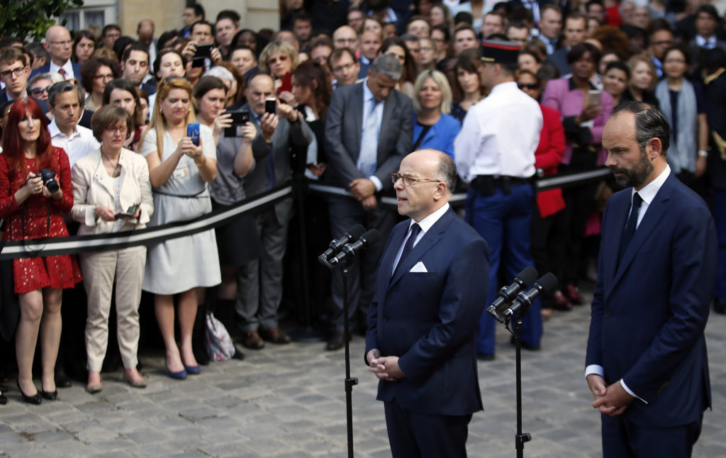 AP Photo/Francois Mori