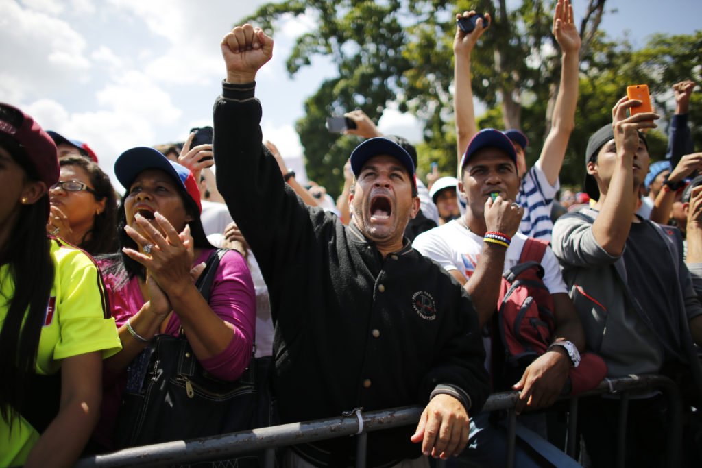 AP Photo/Ariana Cubillos