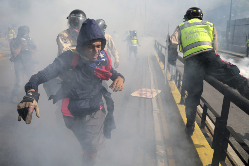 AP Photo/Fernando Llano