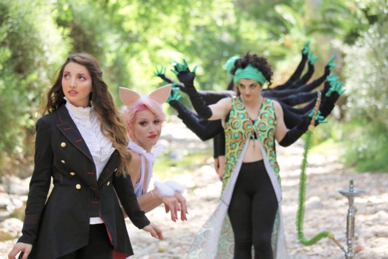 “Alice”: Μια μουσικοχορευτική παράσταση στο θέατρο Olvio
