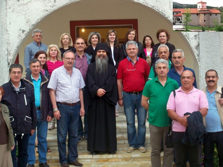 Προσκύνημα  στην Ι. Μ. Αγίου Νικολάου Σιαμάδων Καλαμπάκας