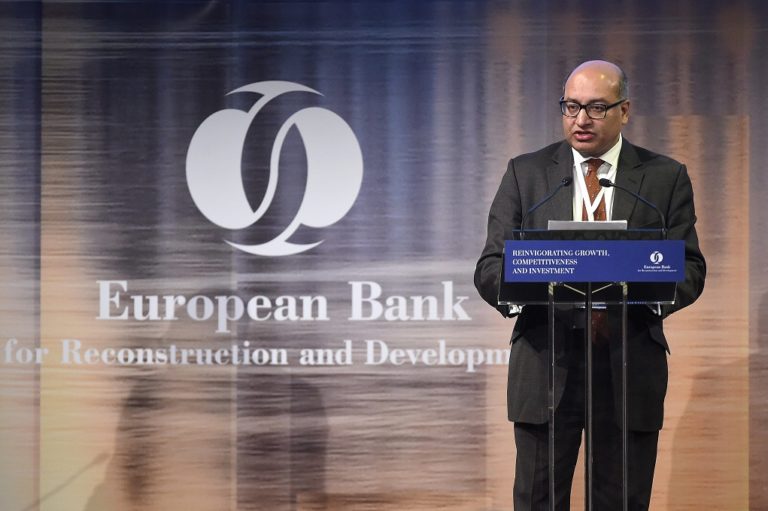 Η Ελλάδα έλαβε χρηματοδότηση 614 εκ. ευρώ από την EBRD το 2017