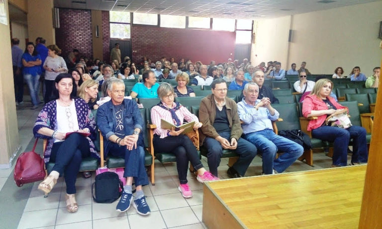 Βόλος: Μικρή συμμετοχή στην εκλογοαπολογιστική συνέλευση της ΕΛΜΕ