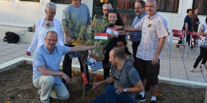 Λήμνος: Εκπαιδευτικοί από 6 χώρες στο ΕΠΑΛ Μούδρου