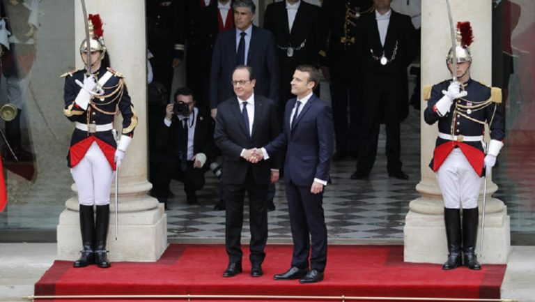 Γαλλία: Ανέλαβε ο Εμμανουέλ Μακρόν – Διάγγελμα ενότητας (video)