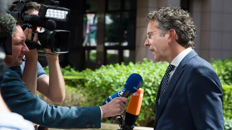 Ντάισελμπλουμ: Εργαζόμαστε για συμφωνία, αλλά δεν θα είναι η τελική (video)