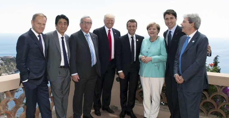 G7: Υποστήριξη της ελευθερίας των αγορών & προειδοποίηση μέτρων για Β. Κορέα – Ρωσία (video)