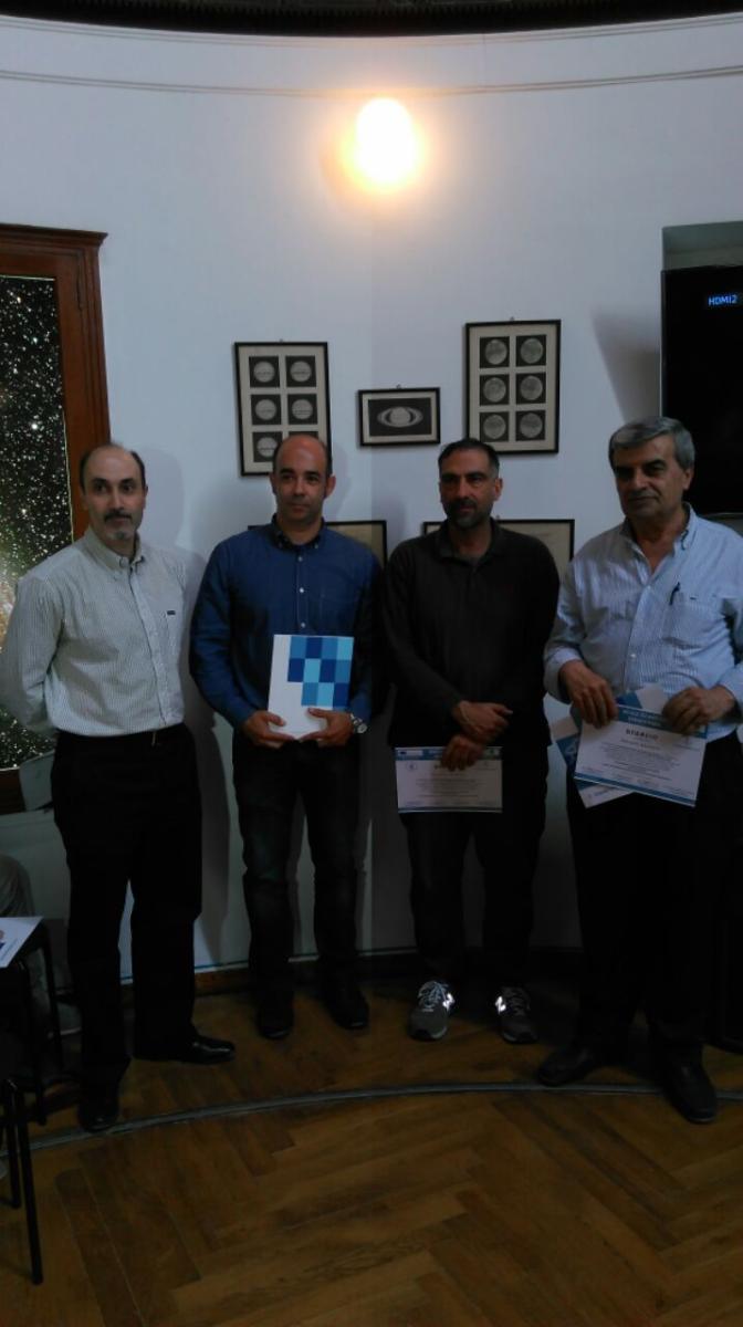 Βράβευση ομάδας ΤΑΛΩΣ σε διαγωνισμό για τον σεισμογράφο