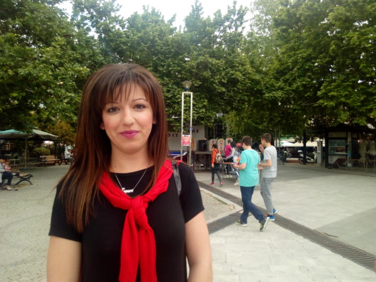 Κομοτηνή: Η παρουσιάστρια των «Ελευθερίων»