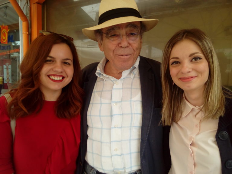 Θ. Βαλτινός: «Το γράψιμο είναι τρόπος ζωής»