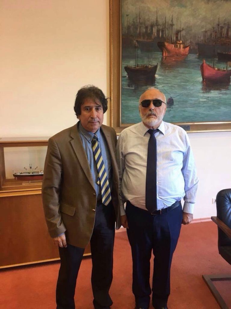 Ο Α. Μαρίνος για σχολή κατώτερων πληρωμάτων εμπορικού ναυτικού