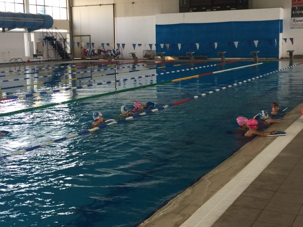 Βόλος: Επιτυχία του προγράμματος εκμάθησης κολύμβησης