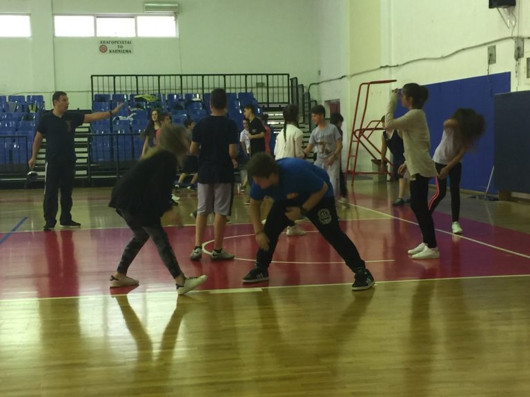 Βόλος: Μαθητές γνωρίζουν μη διαδεδομένα ολυμπιακά αθλήματα