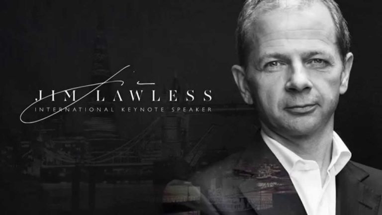 O  διεθνούς φήμης Jim Lawless αποκαλύπτει τα μυστικά της επιτυχίας