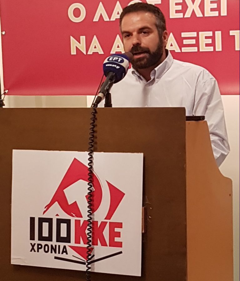 Επίθεση στην κυβέρνηση εξαπέλυσε απο τη Σπάρτη ο Ν. Κουτουμάνος