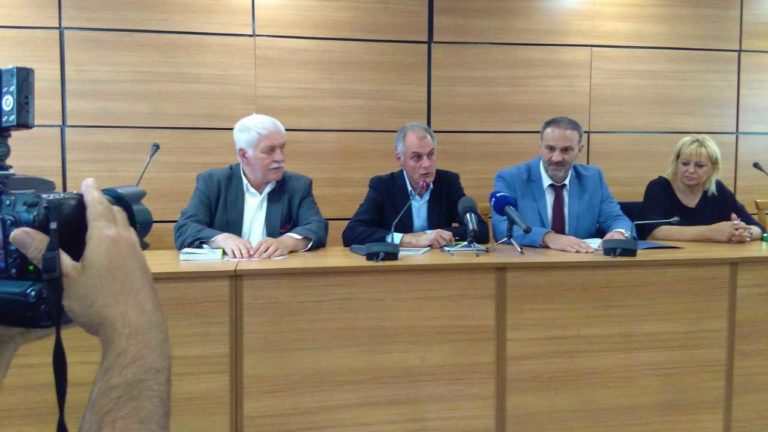 Στο Ναύπλιο ο Ν. Μαυραγάνης για το μέλλον του τρένου