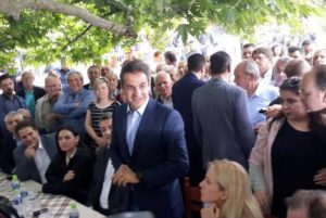 Αμφίπολη – Κ. Μητσοτάκης: «Θα σταθώ αρωγός στην ανασκαφή»