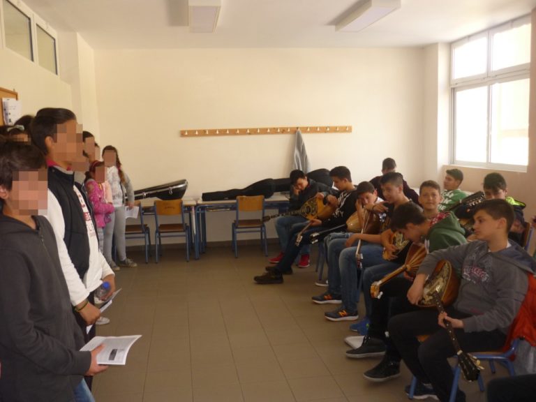 Ανοιχτή ημέρα από το Μουσικό Σχολείο Τρίπολης