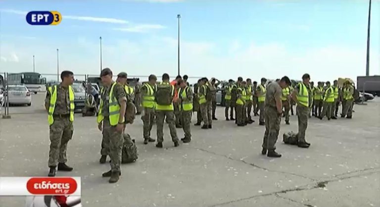 Άσκηση απόβασης του ΝΑΤΟ στον Έβρο (video)
