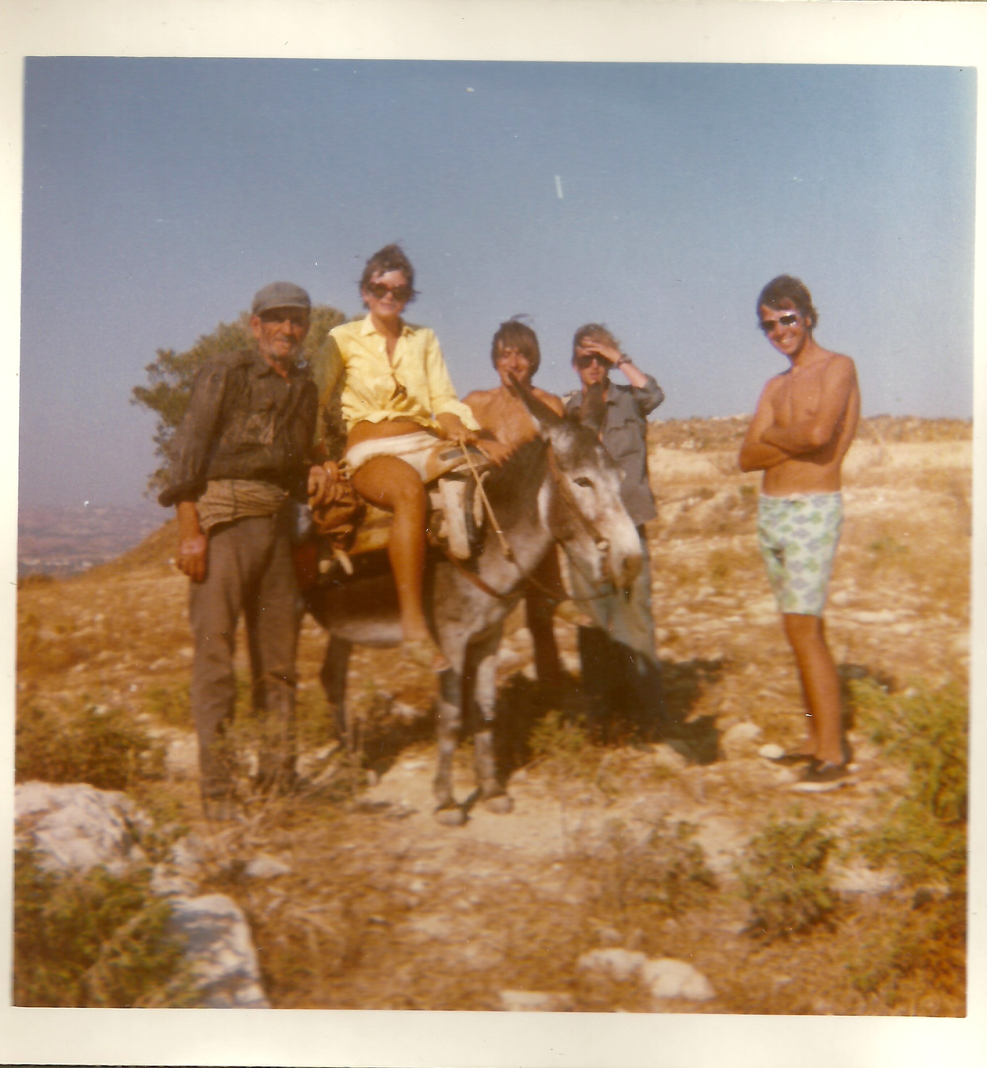 ON THE DONKEY-LOCALS