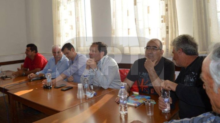 Ολύμποι Χίου: “Όχι” σε προαναχωρησιακό κέντρο προσφύγων