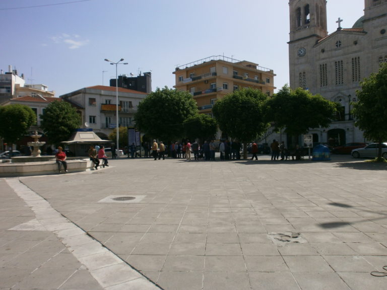 Απογοητευτική η εκδήλωση στην Τρίπολη για την Πρωτομαγιά