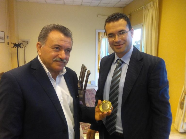 Τον Θ. Γαλιατσάτο επισκέφθηκε ο Περιφερειάρχης Αυλώνα Αλβανίας