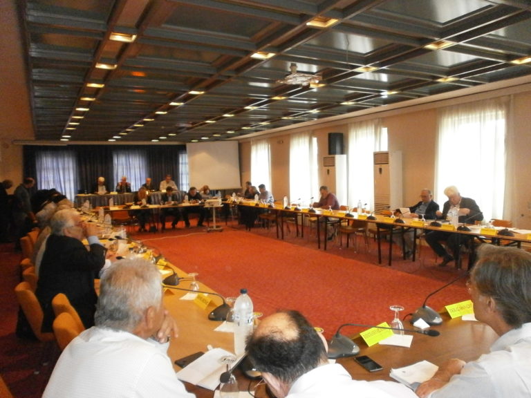 Το νέο μουσείο Σπάρτης στο Περιφερειακό Συμβούλιο
