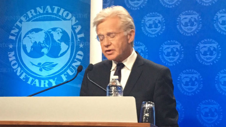 Τζέρι Ράις: Το ΔΝΤ αναγνωρίζει την οικονομική πρόοδο της Ελλάδας