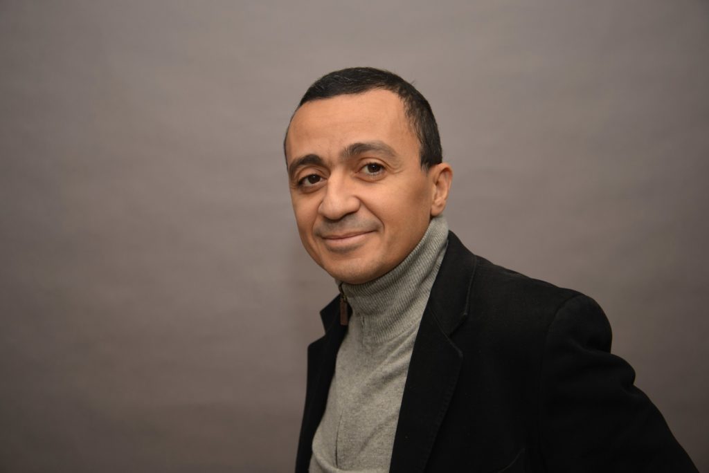 Ο Γαλλοαλγερινός συγγραφέας Salim Bachi στο Βόλο