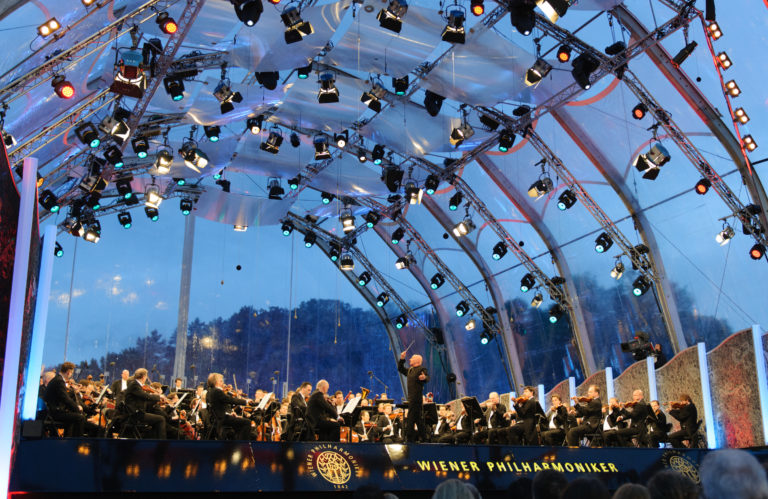 Summer Night Concert 2017, live, από το ανάκτορο του Σένμπρουν