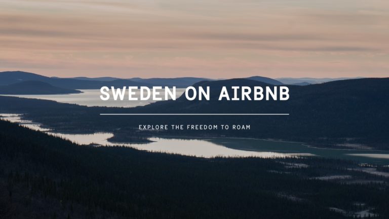 Ολόκληρη η Σουηδία στο…Airbnb!