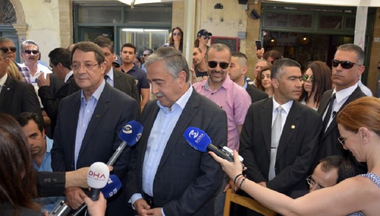 Διαφωνία Ακιντζί για δημιουργία προϋποθέσεων προς λύση του Κυπριακού
