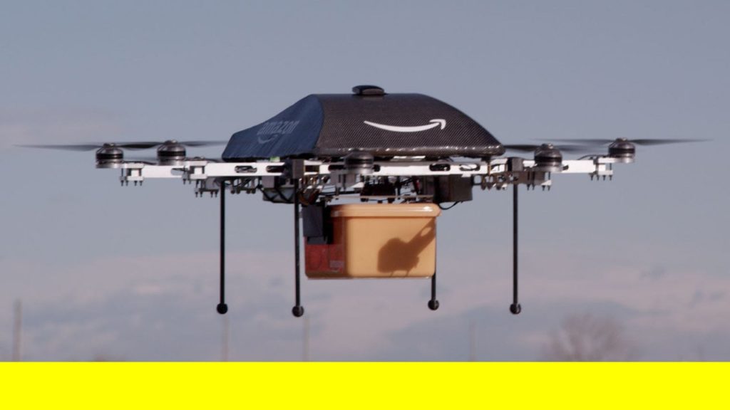 Η Amazon ανοίγει ερευνητικό κέντρο στη Γαλλία για drones