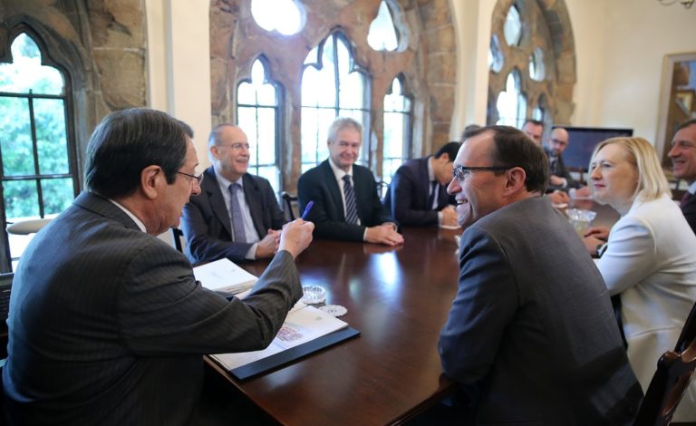 Ε. Άιντε: Δεν είμαστε κοντά σε μια διάσκεψη για το Κυπριακό