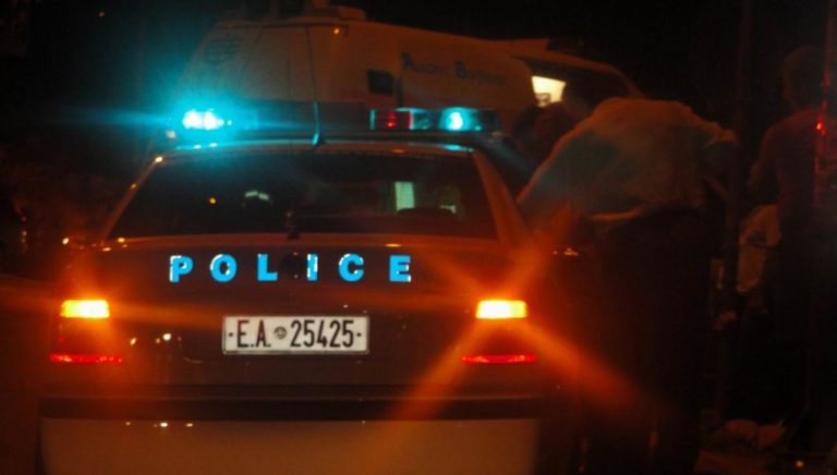 Μολότωφ στα γραφεία του ΣΥΡΙΖΑ στην Θεσσαλονίκη