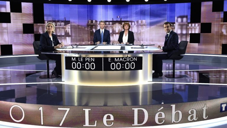 Γαλλικές εκλογές: Ένταση και παλινωδίες στην τηλεμαχία των δύο υποψηφίων