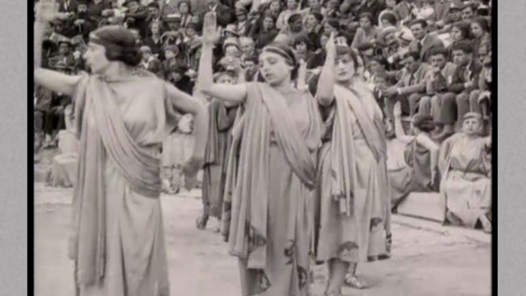 90 χρόνια από τις πρώτες Δελφικές Εορτές, 9 Μαΐου 1927